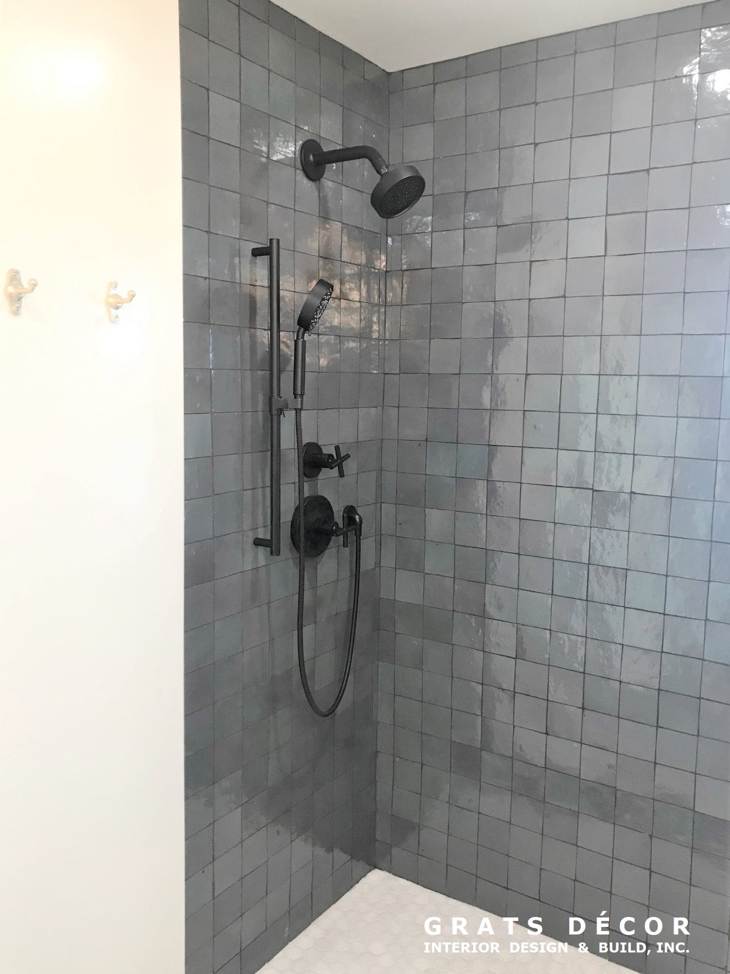 Oakland Spanish Mediterranean Master Bathroom