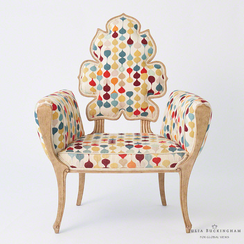 Wiggle Chair - Grats Decor Interior Design & Build Inc.