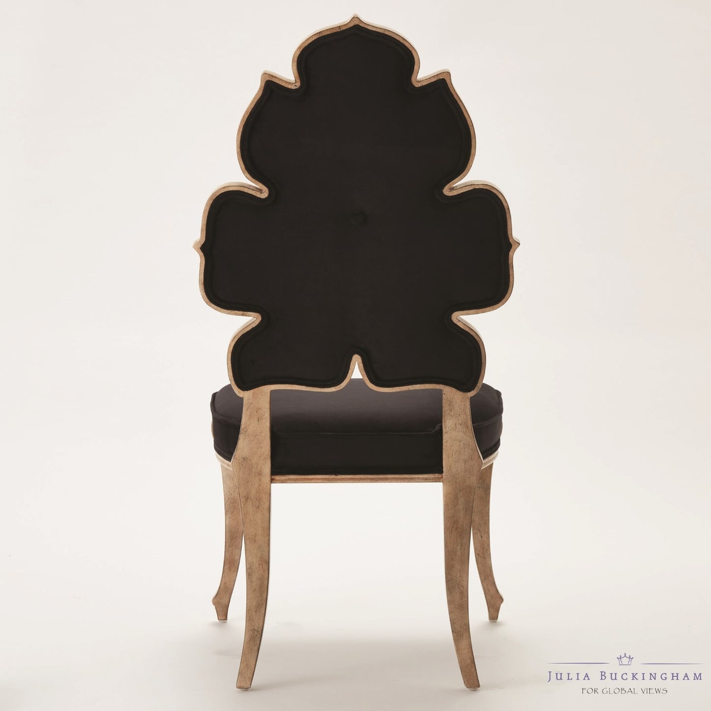 Wiggle Dining Chair - Black - Grats Decor Interior Design & Build Inc.