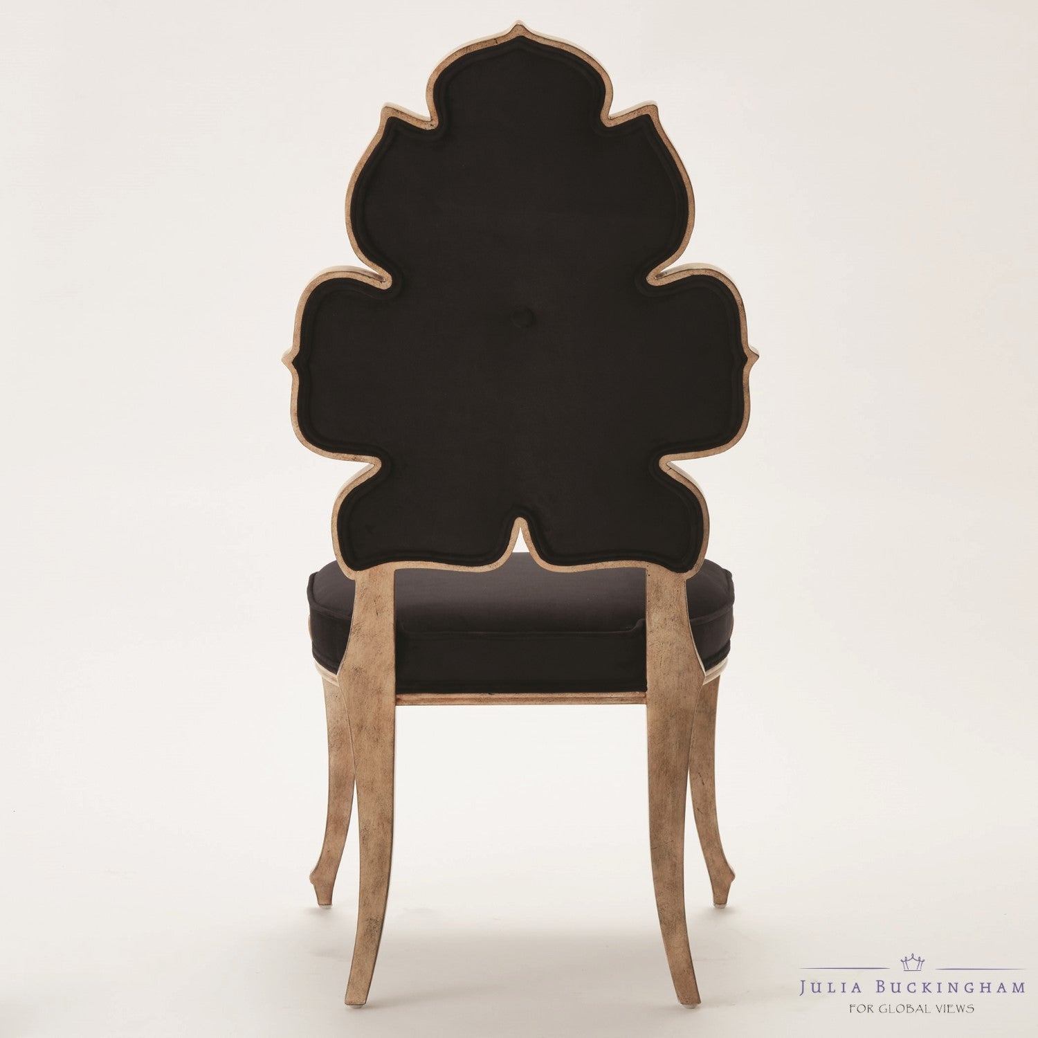 Wiggle Dining Chair - Black - Grats Decor Interior Design & Build Inc.