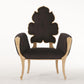 Wiggle Chair - Black - Grats Decor Interior Design & Build Inc.
