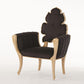 Wiggle Chair - Black - Grats Decor Interior Design & Build Inc.