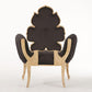 Wiggle Chair - Black - Grats Decor Interior Design & Build Inc.