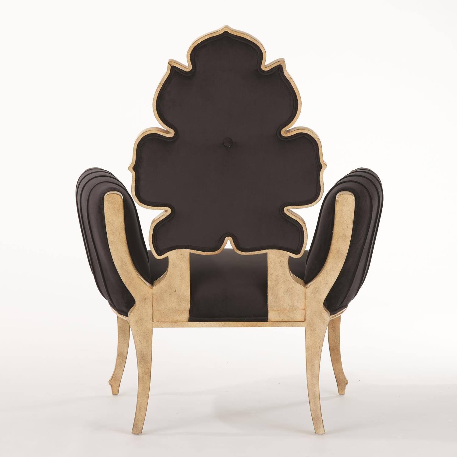 Wiggle Chair - Black - Grats Decor Interior Design & Build Inc.