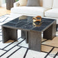 T-Flex Table-Black Cerused Oak - Grats Decor Interior Design & Build Inc.