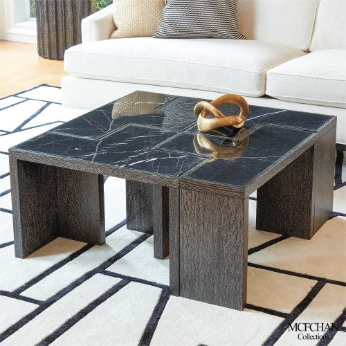 T-Flex Table-Black Cerused Oak - Grats Decor Interior Design & Build Inc.