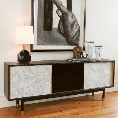 Ostara 72" Media Cabinet - Grats Decor Interior Design & Build Inc.