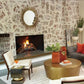 Spike 42" Mirror - Antique Brass - Grats Decor Interior Design & Build Inc.