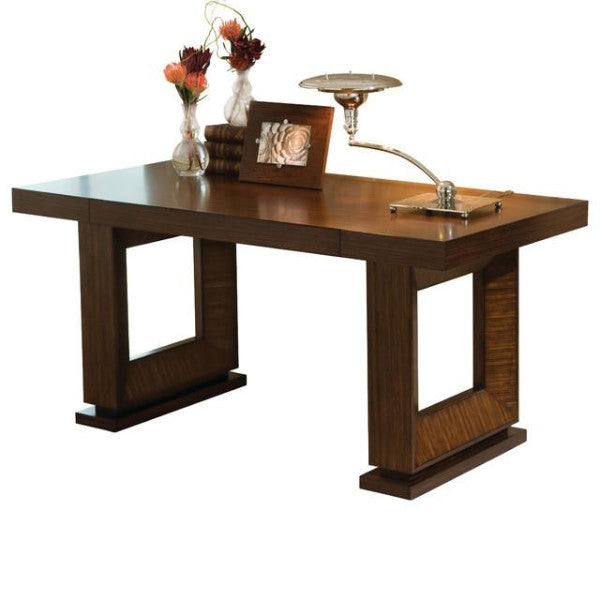 Open Block Writing 60" Desk Table - Grats Decor Interior Design & Build Inc.