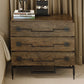 Brushed Mango 36" Chest - 3 Drawer - Grats Decor Interior Design & Build Inc.