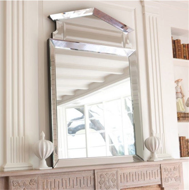 Governor's Palace 56"H Mirror - Grats Decor Interior Design & Build Inc.