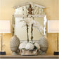 Governor's Palace 56"H Mirror - Grats Decor Interior Design & Build Inc.