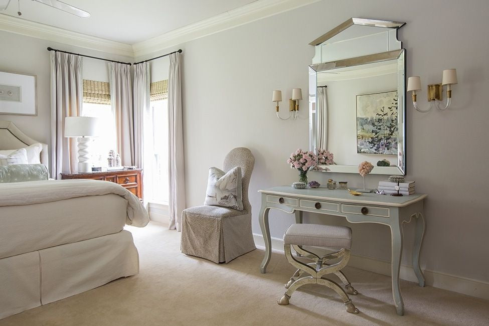 Governor's Palace 56"H Mirror - Grats Decor Interior Design & Build Inc.