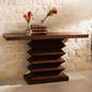 Zebra 59" Console - Grats Decor Interior Design & Build Inc.