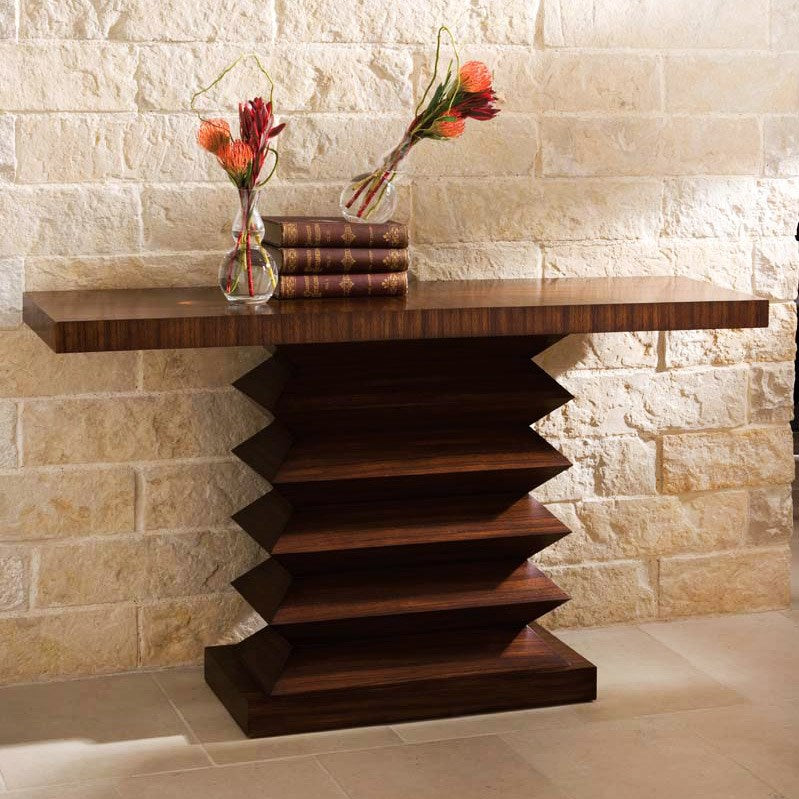 Zebra 59" Console - Grats Decor Interior Design & Build Inc.