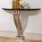 Graceful Console - Grats Decor Interior Design & Build Inc.