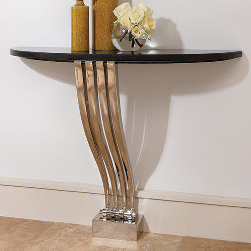 Graceful Console - Grats Decor Interior Design & Build Inc.