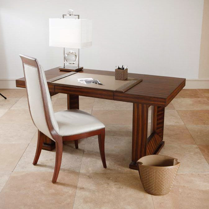 Open Block Writing 60" Desk Table - Grats Decor Interior Design & Build Inc.