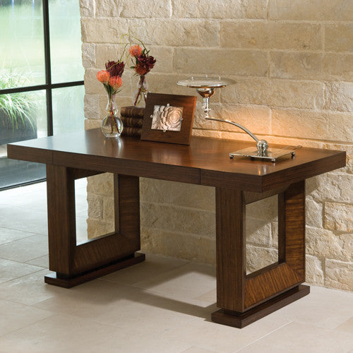 Open Block Writing 60" Desk Table - Grats Decor Interior Design & Build Inc.