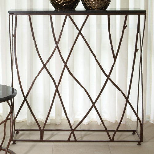 Branch 36" Console - Grats Decor Interior Design & Build Inc.
