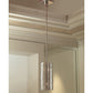 Coil Single Pendant - Polished Nickel - Grats Decor Interior Design & Build Inc.