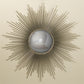 Sunburst 40"Dia Mirror - Nickel - Grats Decor Interior Design & Build Inc.