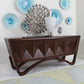Cosmos Sculpture - Nickel - 2 sizes - Grats Decor Interior Design & Build Inc.