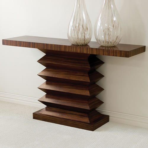 Zebra 59" Console - Grats Decor Interior Design & Build Inc.