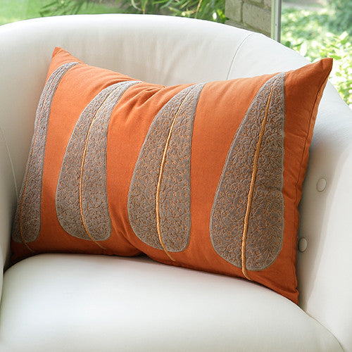 Copper Tree Pillow - Grats Decor Interior Design & Build Inc.