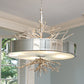 Branches Pendant - Nickel - Grats Decor Interior Design & Build Inc.