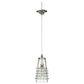Long Ribbon Pendant - Clear - Grats Decor Interior Design & Build Inc.
