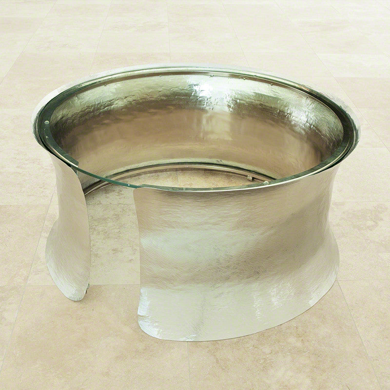 Cuff 36"Dia Coffee Table - Grats Decor Interior Design & Build Inc.
