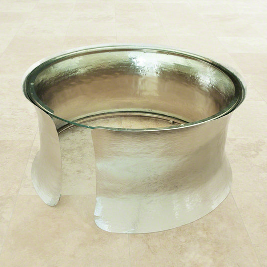 Cuff 36"Dia Coffee Table - Grats Decor Interior Design & Build Inc.