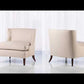 Severn Lounge Chair - Grey Leather