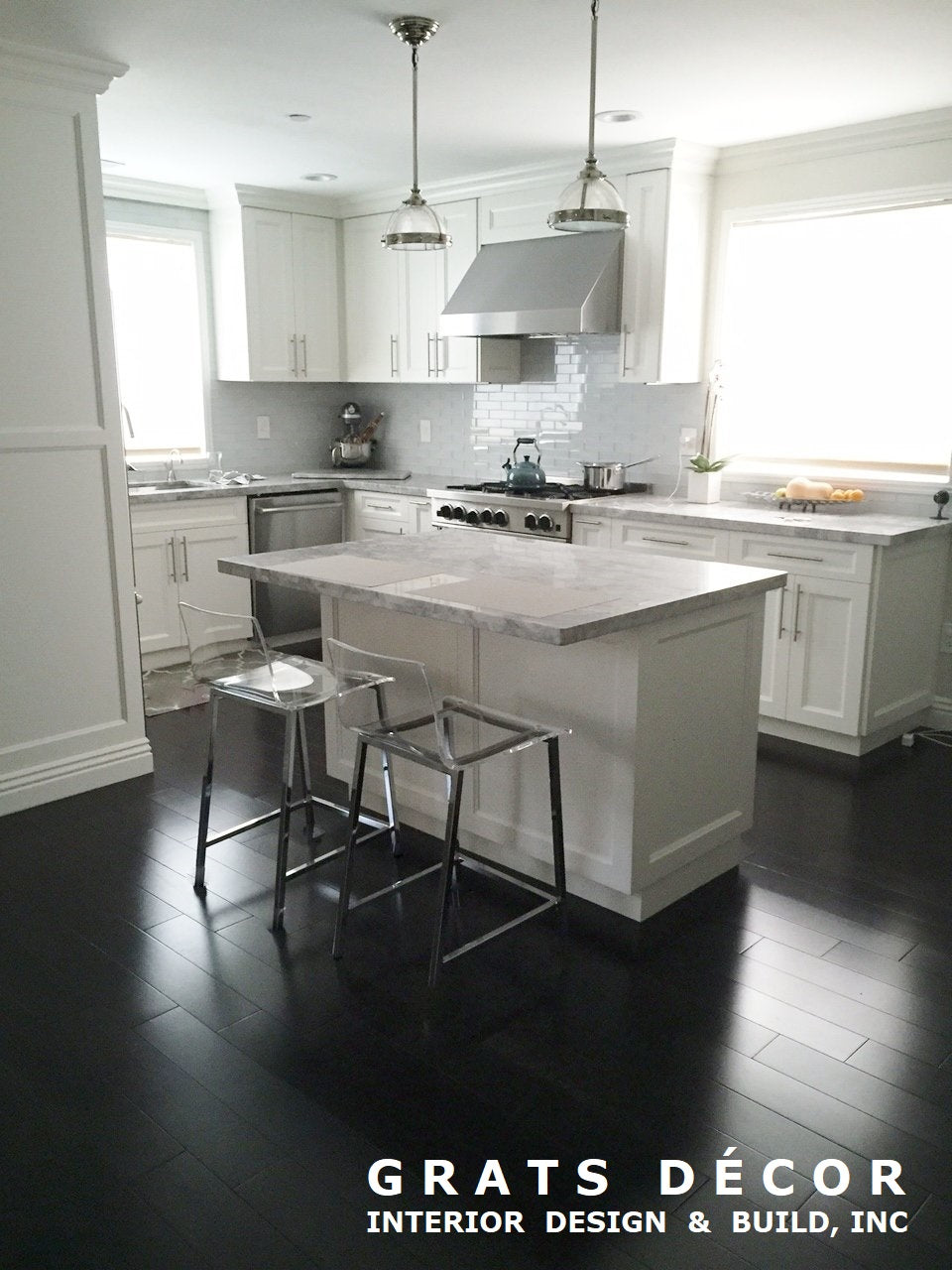 San Mateo Kitchen Remodel - Grats Decor Interior Design & Build Inc.