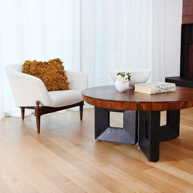 Mimi Leather Chair - White - Grats Decor Interior Design & Build Inc.
