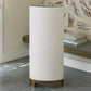 Ellipse 42"H Oval Pedestal - Grats Decor Interior Design & Build Inc.