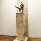 Teeter Totter 49"H Pedestal - Grats Decor Interior Design & Build Inc.