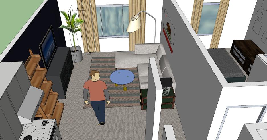 Cow Hollow Livingroom - Grats Decor Interior Design & Build Inc.