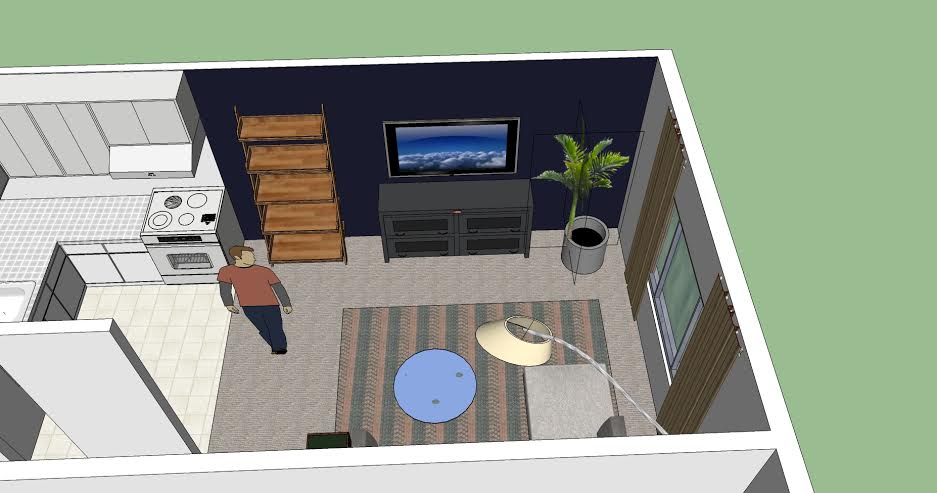 Cow Hollow Livingroom - Grats Decor Interior Design & Build Inc.