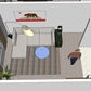 Cow Hollow Livingroom - Grats Decor Interior Design & Build Inc.