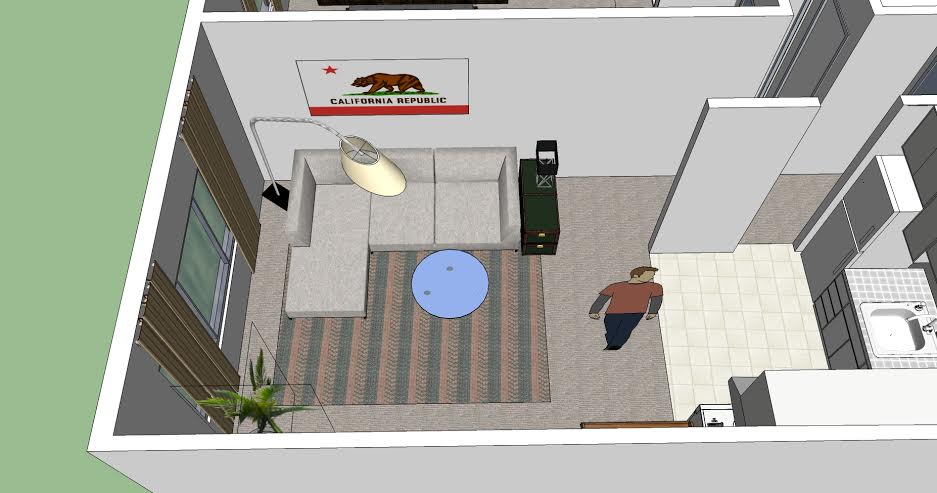 Cow Hollow Livingroom - Grats Decor Interior Design & Build Inc.