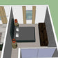 Cow Hollow Bedroom - Grats Decor Interior Design & Build Inc.