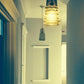 Long Ribbon Pendant - Silver/Taupe - Grats Decor Interior Design & Build Inc.
