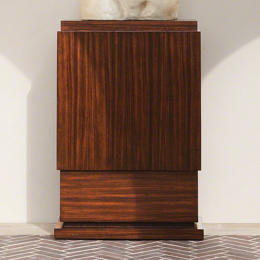 Wide Skyscraper 29" (42"H) Hall Pedestal - Grats Decor Interior Design & Build Inc.